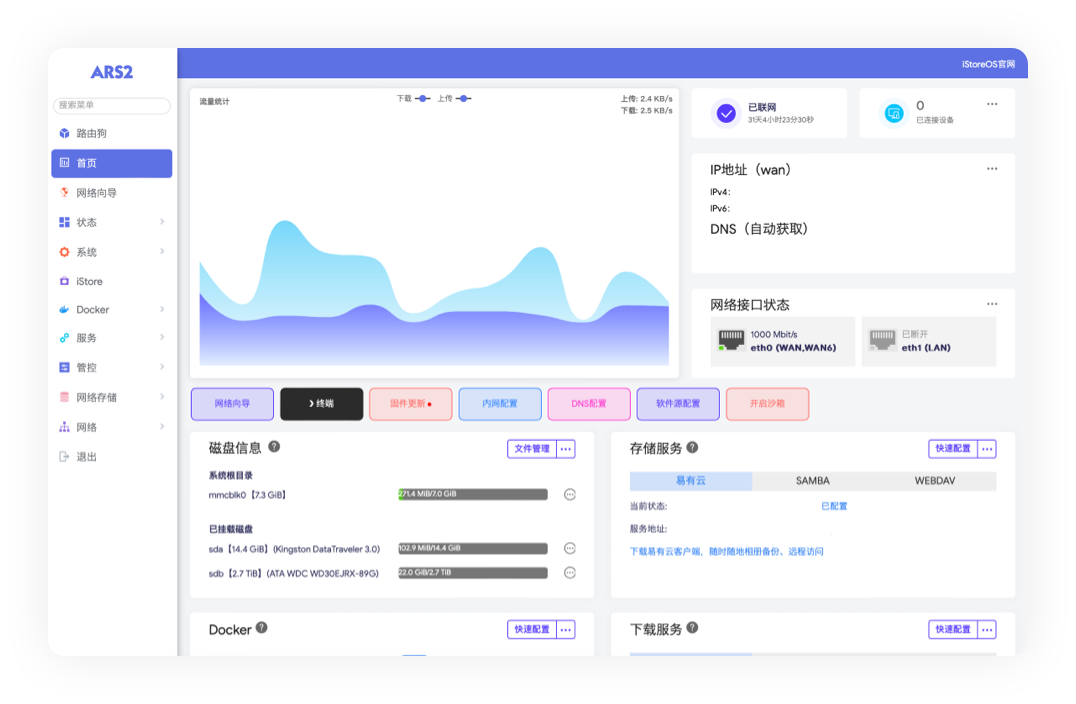 软路由系统怎么选择：我的 iStoreOS 之路